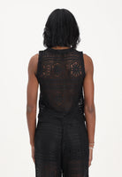 ONLY Top nero da donna realizzato in pizzo lavorato 15372105 BL ONLY 