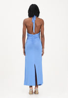 ONLY Abito midi azzurro da donna in tessuto stretch 15372734 UL ONLY 