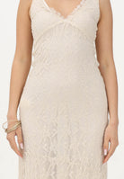 ONLY Abito lungo panna da donna 15372795 BI ONLY 