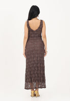 ONLY Abito lungo marrone da donna 15372795 SHBA ONLY 