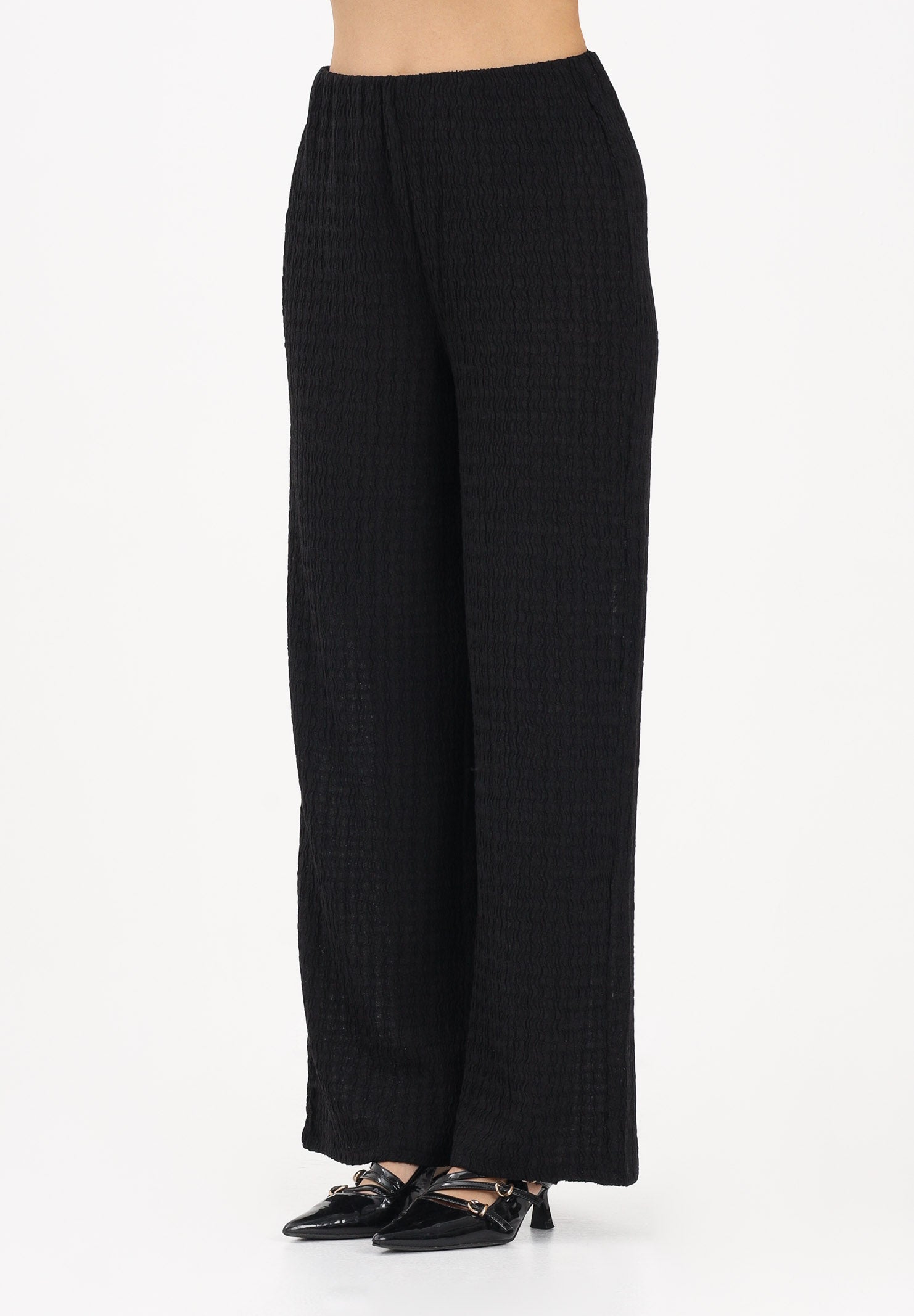 ONLY Pantalone nero da donna 15374608 BL ONLY 