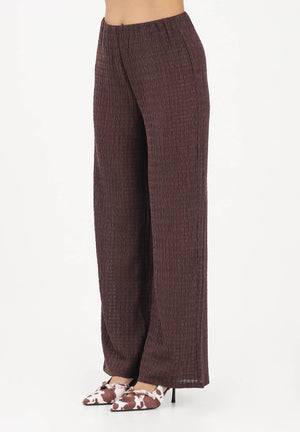 ONLY Pantalone marrone da donna 15374608 DEMA ONLY 