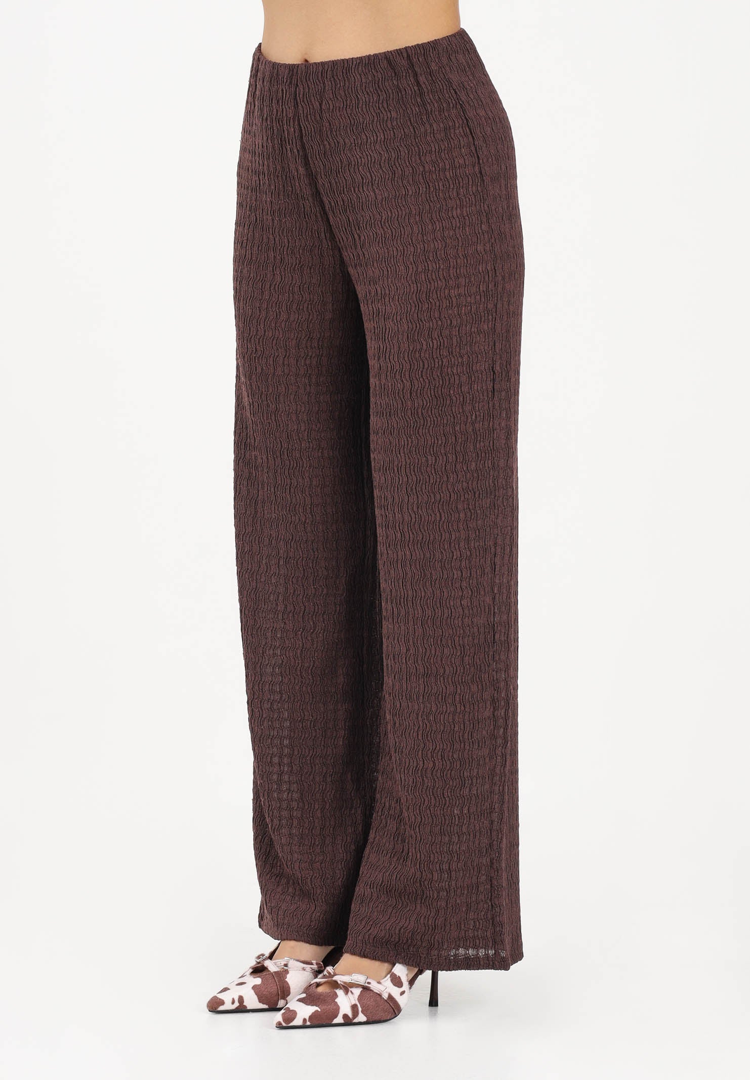 ONLY Pantalone marrone da donna 15374608 DEMA ONLY 