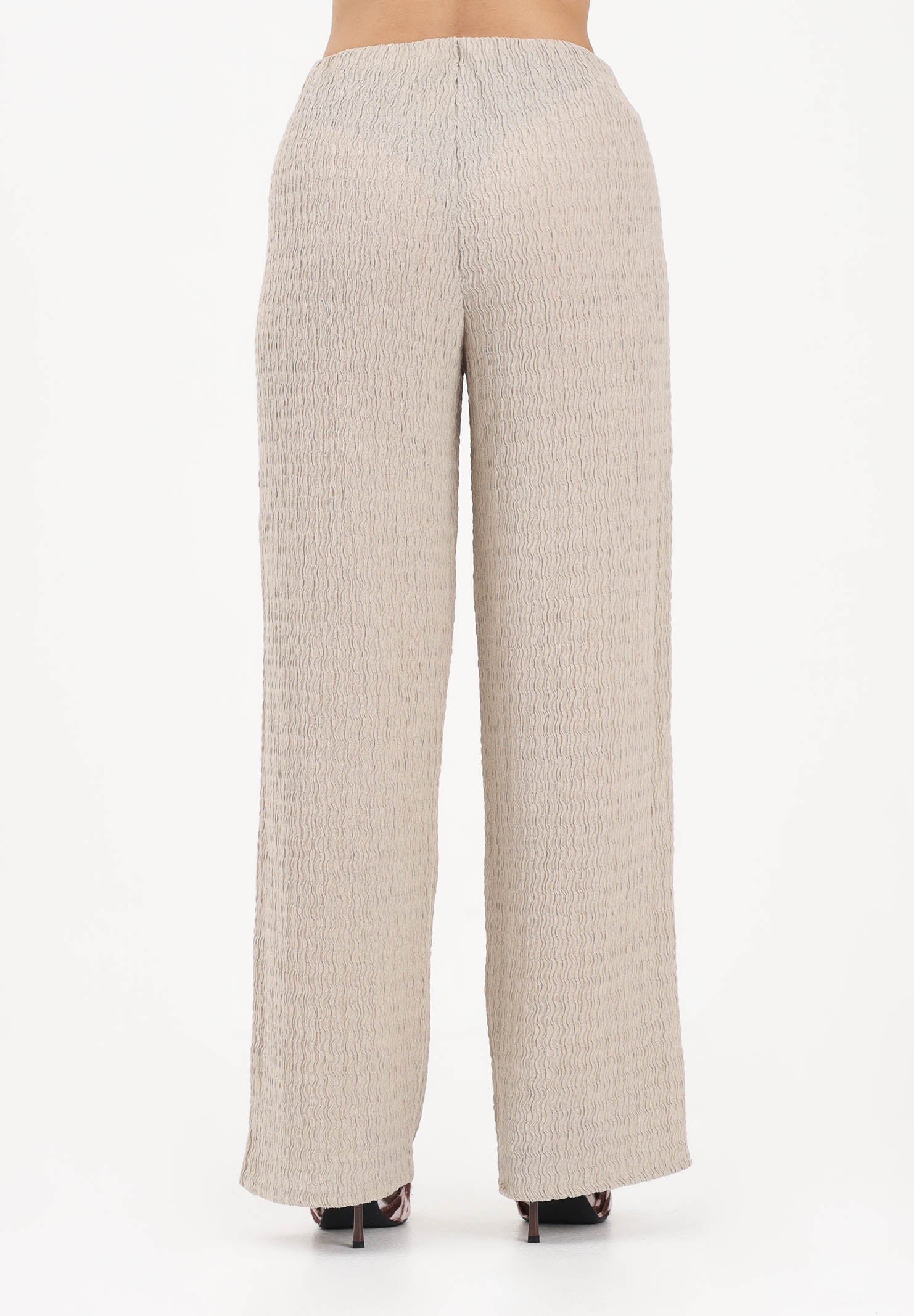 ONLY Pantalone beige da donna 15374608 SILI ONLY 