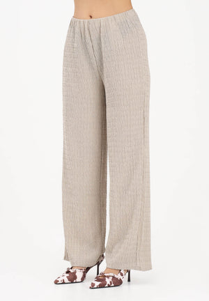 ONLY Pantalone beige da donna 15374608 SILI ONLY 