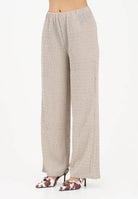 ONLY Pantalone beige da donna 15374608 SILI ONLY 
