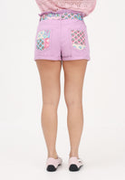 ONLY Shorts lilla da donna con cintura foulard 15375335 SHLI ONLY 