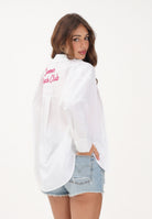ONLY Camicia a manica lunga bianca da donna con ricamo sul retro 15375491 BRWIPI ONLY 