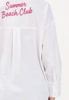 ONLY Camicia a manica lunga bianca da donna con ricamo sul retro 15375491 BRWIPI ONLY 