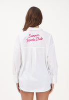 ONLY Camicia a manica lunga bianca da donna con ricamo sul retro 15375491 BRWIPI ONLY 