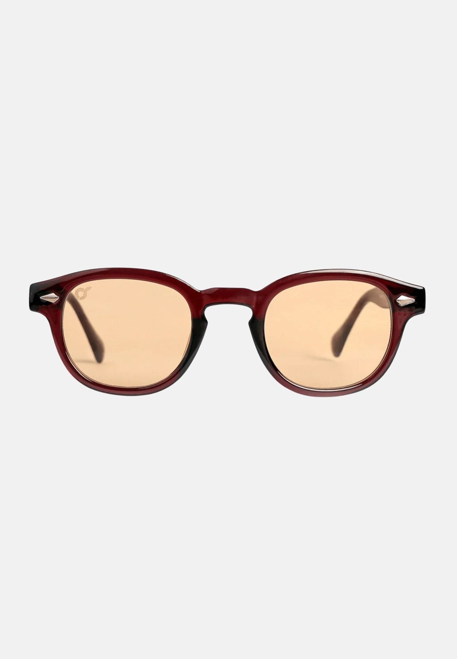 OS SUNGLASSES Occhiali da sole BERLINO color vino per uomo e donna <BR/> OS2051 C05 OS SUNGLASSES 