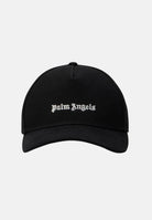 PALM ANGELS Cappello con visiera beige per uomo e donna con logo BL00COZ0974 WHBL PALM ANGELS 