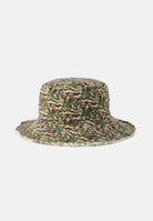 PALM ANGELS Bucket camouflage per uomo e donna con logo FH00COZ0984 BRWH PALM ANGELS 