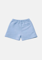 PALM ANGELS Shorts azzurro da neonato con logo PB6X003S26FLE001 050 PALM ANGELS 