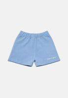 PALM ANGELS Shorts azzurro da neonato con logo PB6X003S26FLE001 050 PALM ANGELS 