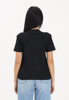 PALM ANGELS T-shirt a manica corta nera per donna, ragazzi e bambini con stampa PBAA003S26JER001 110 PALM ANGELS 