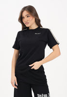 PALM ANGELS T-shirt a manica corta nera per donna, ragazzi e bambini con logo PBAA011S26JER001 110 PALM ANGELS 