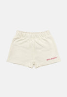 PALM ANGELS Shorts panna da neonato con logo PG6X002S26FLE001 002 PALM ANGELS 