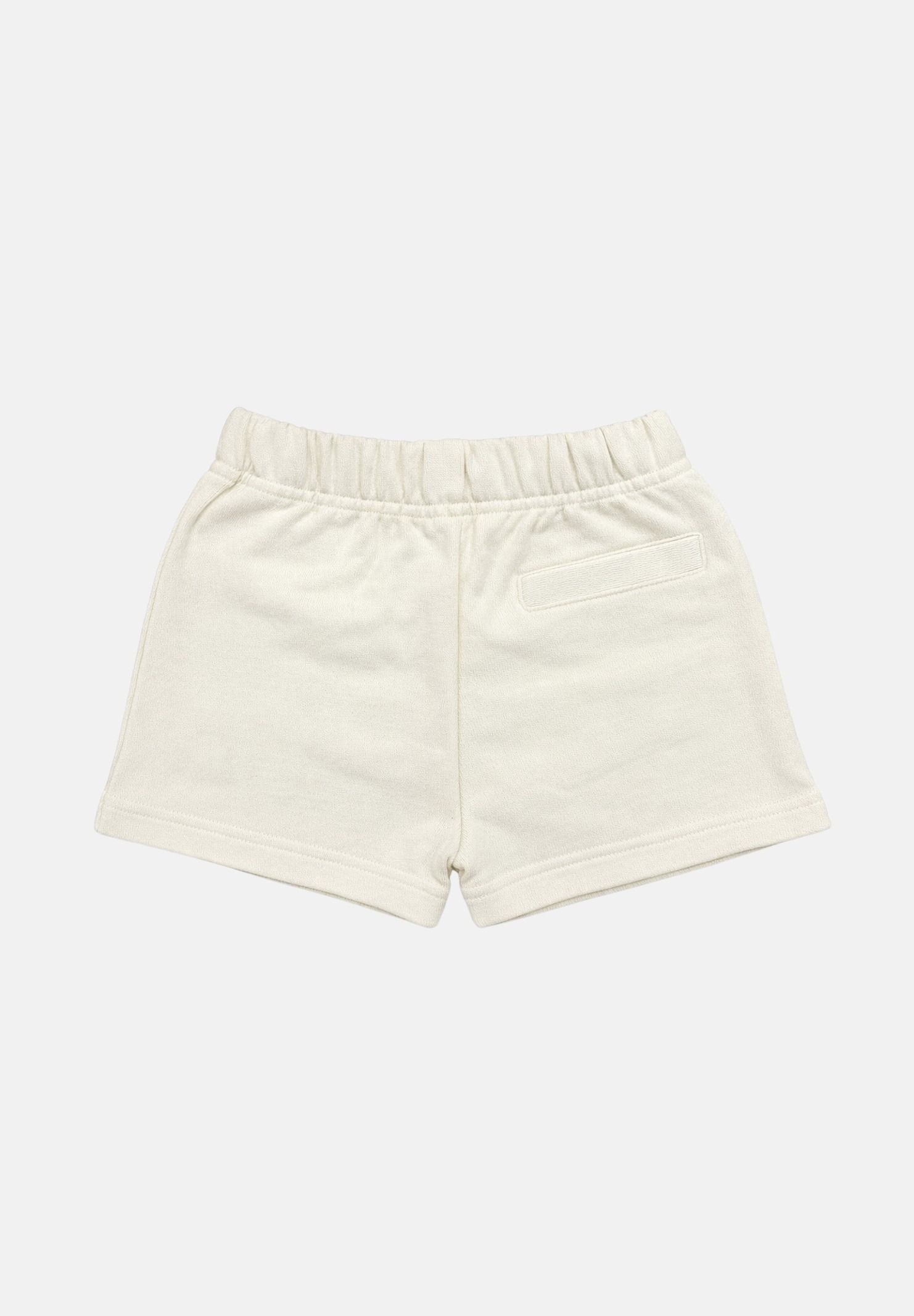 PALM ANGELS Shorts panna da neonato con logo PG6X002S26FLE001 002 PALM ANGELS 