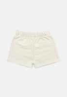 PALM ANGELS Shorts panna da neonato con logo PG6X002S26FLE001 002 PALM ANGELS 