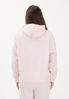 PALM ANGELS Felpa con cappuccio rosa per donna, ragazze e bambine rifinita da logo PGBB014S26FLE001 042 PALM ANGELS 