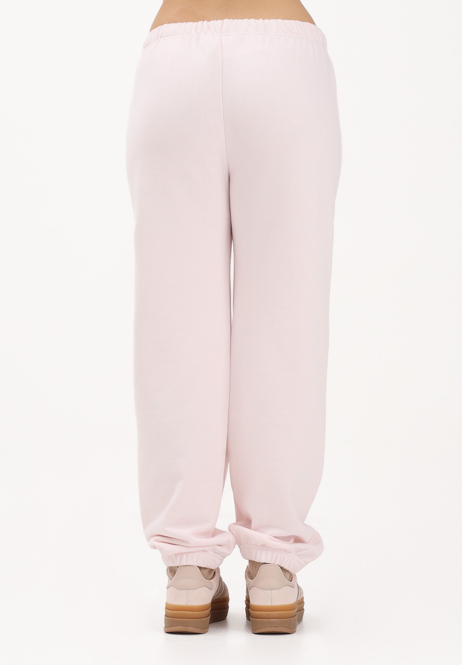 PALM ANGELS Pantalone sportivo rosa per donna, ragazze e bambine con stampa logo PGCH008S26FLE001 042 PALM ANGELS 