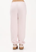 PALM ANGELS Pantalone sportivo rosa per donna, ragazze e bambine con stampa logo PGCH008S26FLE001 042 PALM ANGELS 