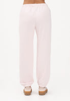 PALM ANGELS Pantalone sportivo rosa per donna, ragazze e bambine con stampa logo PGCH008S26FLE001 042 PALM ANGELS 