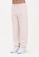 PALM ANGELS Pantalone sportivo rosa per donna, ragazze e bambine con stampa logo PGCH008S26FLE001 042 PALM ANGELS 