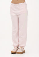 PALM ANGELS Pantalone sportivo rosa per donna, ragazze e bambine con stampa logo PGCH008S26FLE001 042 PALM ANGELS 