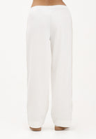 PALM ANGELS Pantalone sportivo bianco per donna, ragazze e bambine con logo PGCJ006S26FAB001 002 PALM ANGELS 