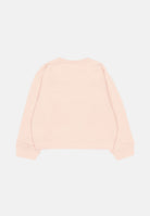 PALM ANGELS Felpa girocollo rosa da neonato con logo PGXC001S26FLE002 042 PALM ANGELS 