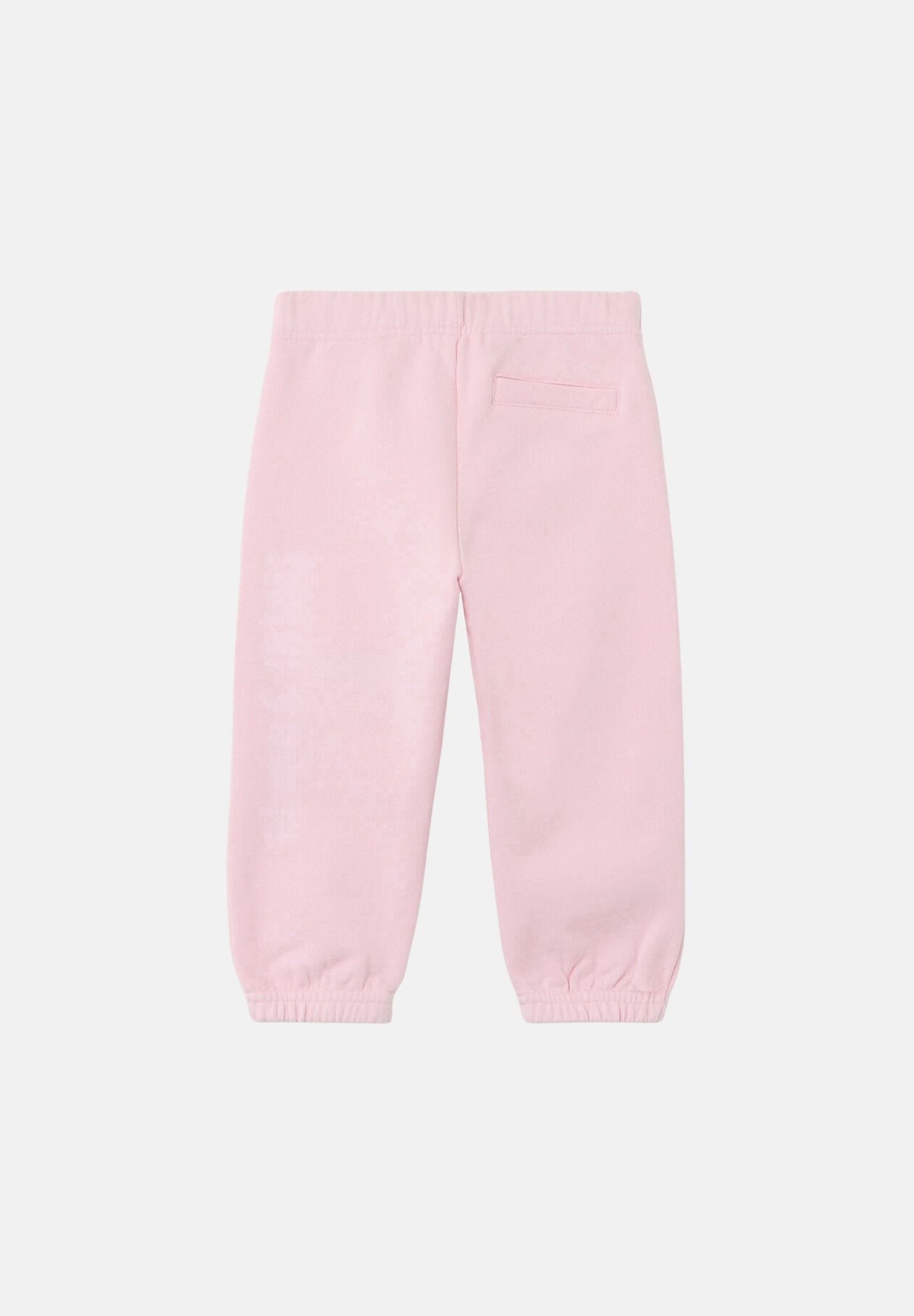 PALM ANGELS Pantalone sportivo rosa da neonato con logo PGXD002S26FLE001 042 PALM ANGELS 