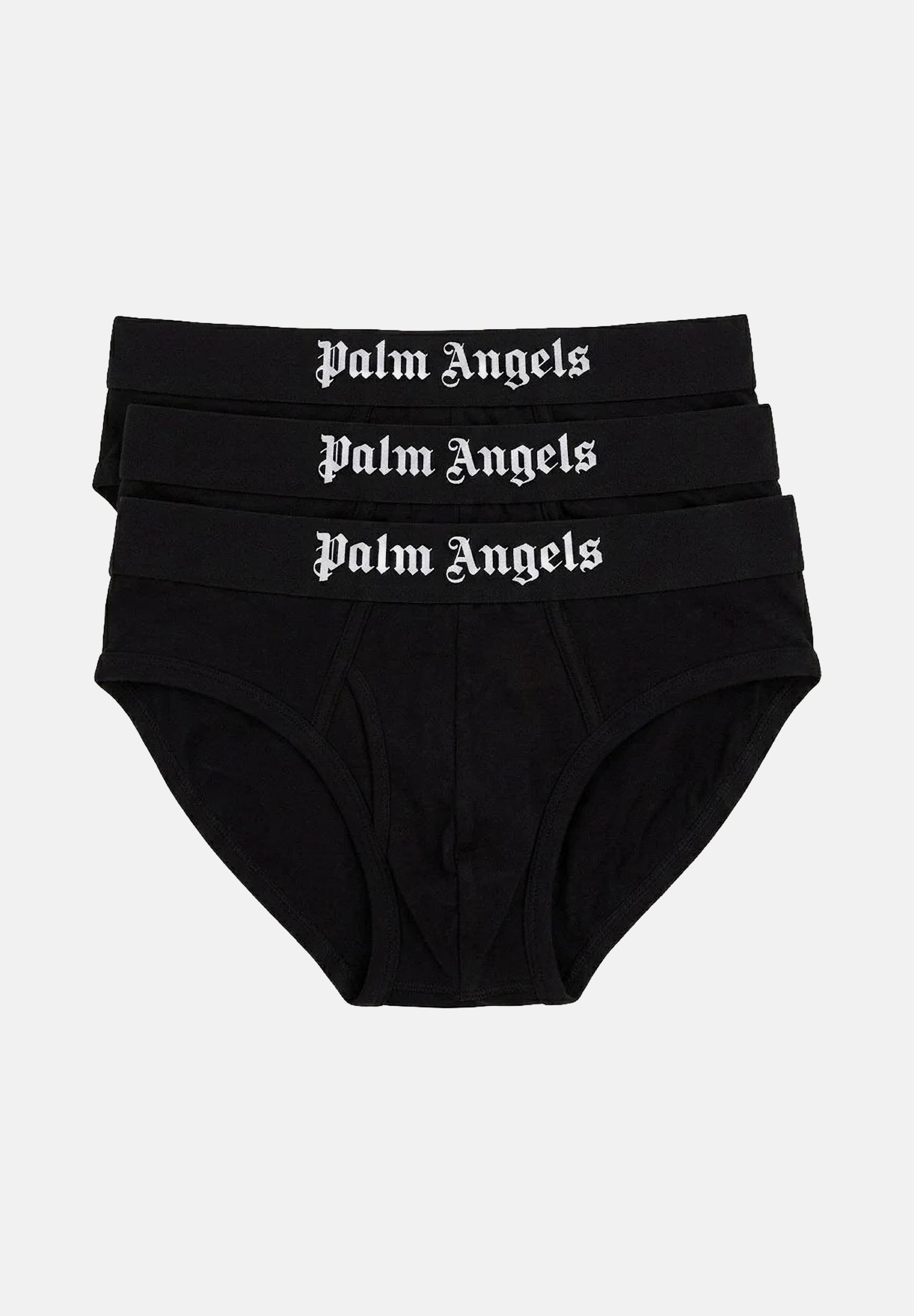 PALM ANGELS Slip (3 paia) neri da uomo PLA1UMBSP01TR BL PALM ANGELS 