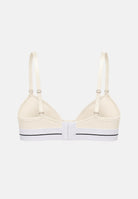 PALM ANGELS Reggiseno Ivory, avorio/bianco, da donna con coppe sagomate PLA1UWTP05SI IV PALM ANGELS 