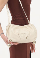 PATRIZIA PEPE Pochette Bubble panna da donna 2B0161L133 W405 PATRIZIA PEPE 