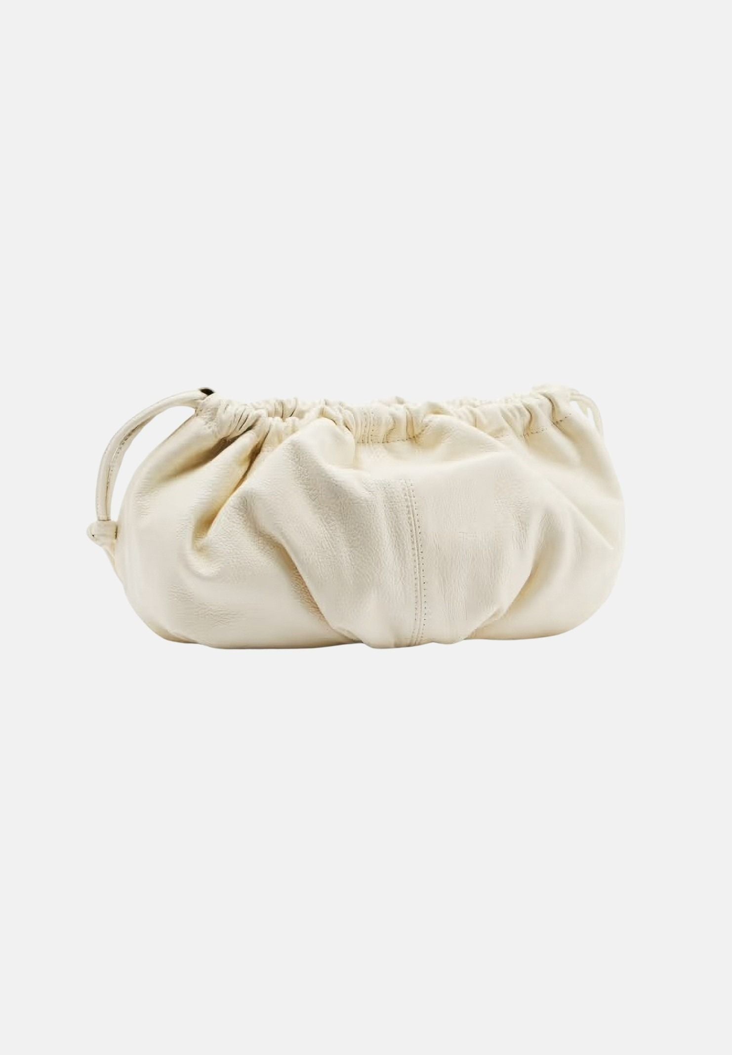 PATRIZIA PEPE Pochette Bubble panna da donna 2B0161L133 W405 PATRIZIA PEPE 