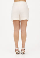 PATRIZIA PEPE Shorts panna da donna 2P1760A052 W417 PATRIZIA PEPE 