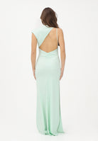 PATRIZIA PEPE Abito lungo verde menta da donna con schiena scoperta 2A3021A738 G632 PATRIZIA PEPE 