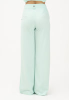 PATRIZIA PEPE Pantalone elegante verde menta da donna 2P1776A411 G632 PATRIZIA PEPE 