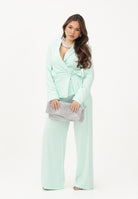 PATRIZIA PEPE Pantalone elegante verde menta da donna 2P1776A411 G632 PATRIZIA PEPE 