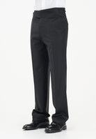 PATRIZIA PEPE Pantalone elegante nero da uomo con cintura alta 5P0557A1WK K102 PATRIZIA PEPE 