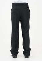 PATRIZIA PEPE Pantalone elegante (IM)PERFECTION nero da uomo 5P507RA1WK K102 PATRIZIA PEPE 