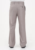 PATRIZIA PEPE Pantalone elegante (IM)PERFECTION fango da uomo 5P507RA1WK S184 PATRIZIA PEPE 