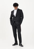 PATRIZIA PEPE Pantalone elegante nero da uomo 5PA429A1WK K102 PATRIZIA PEPE 