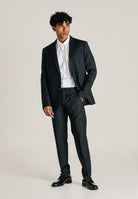 PATRIZIA PEPE Pantalone elegante nero da uomo 5PA429A1WK K102 PATRIZIA PEPE 