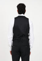 PATRIZIA PEPE  Gilet nero da uomo 5S0640/A1WK K102 PATRIZIA PEPE 