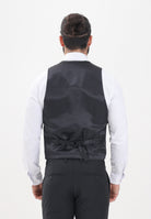 PATRIZIA PEPE Gilet nero da uomo 5S0746A590 K103 PATRIZIA PEPE 