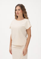 PATRIZIA PEPE Blusa panna da donna 8C0848A701 W409 PATRIZIA PEPE 