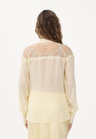PATRIZIA PEPE Blusa gialla da donna con fiocco 8C0859A692 Y478 PATRIZIA PEPE 